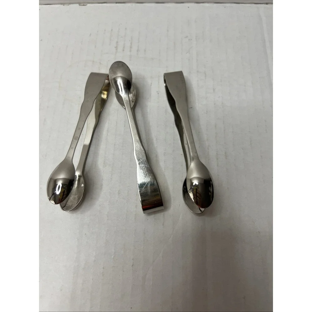 Vintage Silver Plate Sugar Tongs/Nips 4